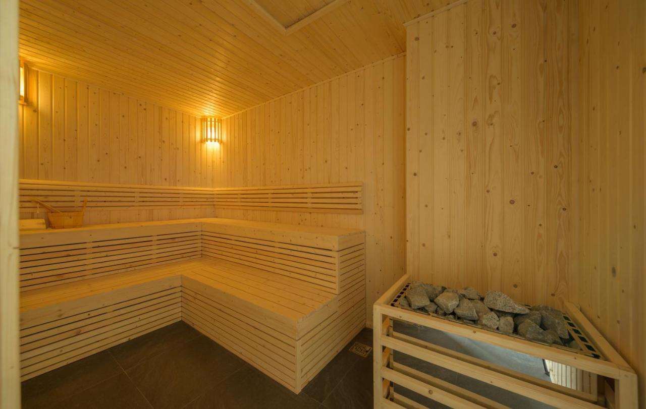 Grande Centre Point Space باتايا المظهر الخارجي الصورة A Finnish sauna