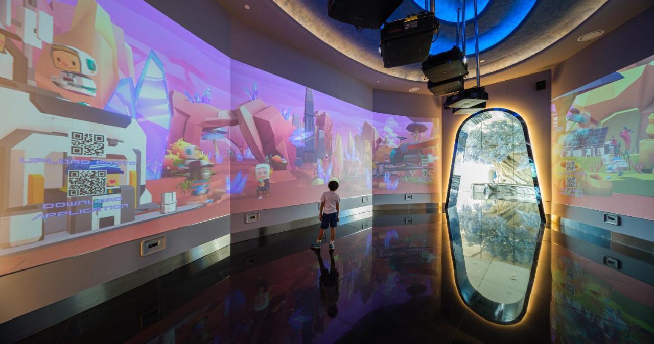 Grande Centre Point Space باتايا المظهر الخارجي الصورة The 3D cinema