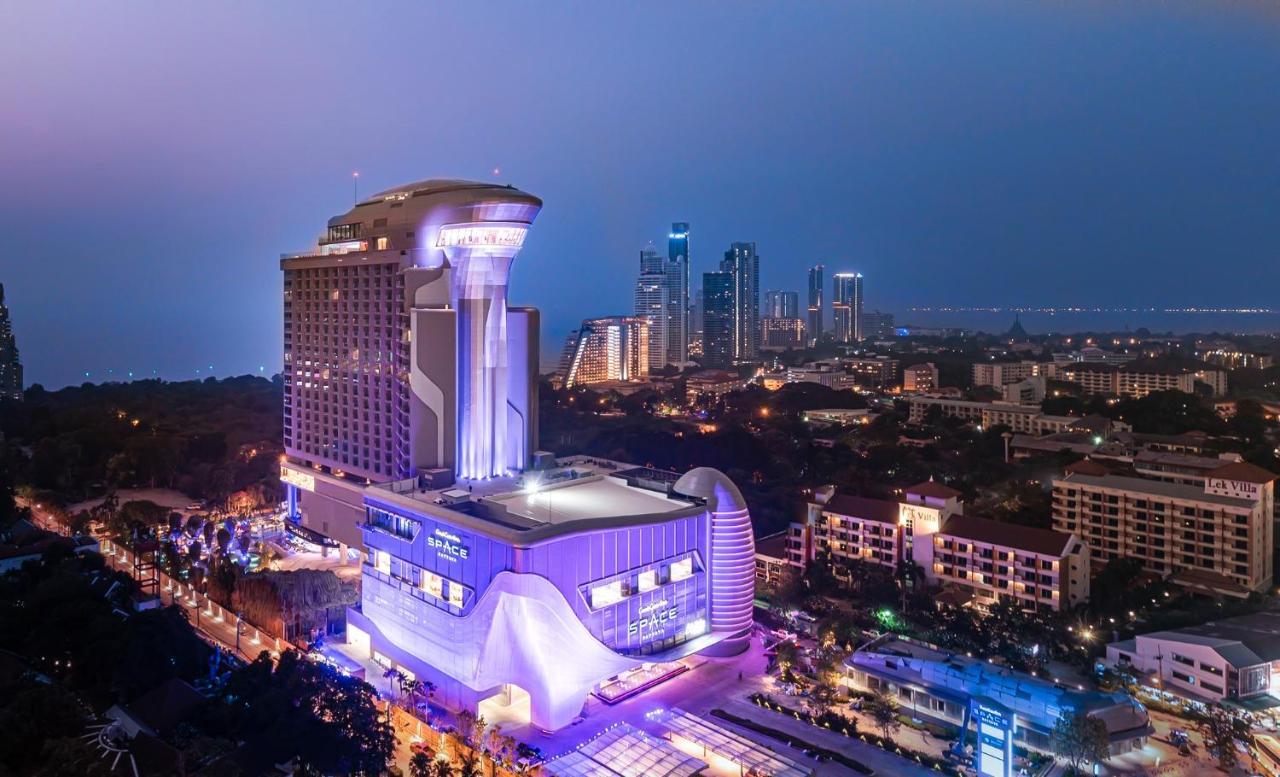 Grande Centre Point Space باتايا المظهر الخارجي الصورة The Royal Paragon Hotel