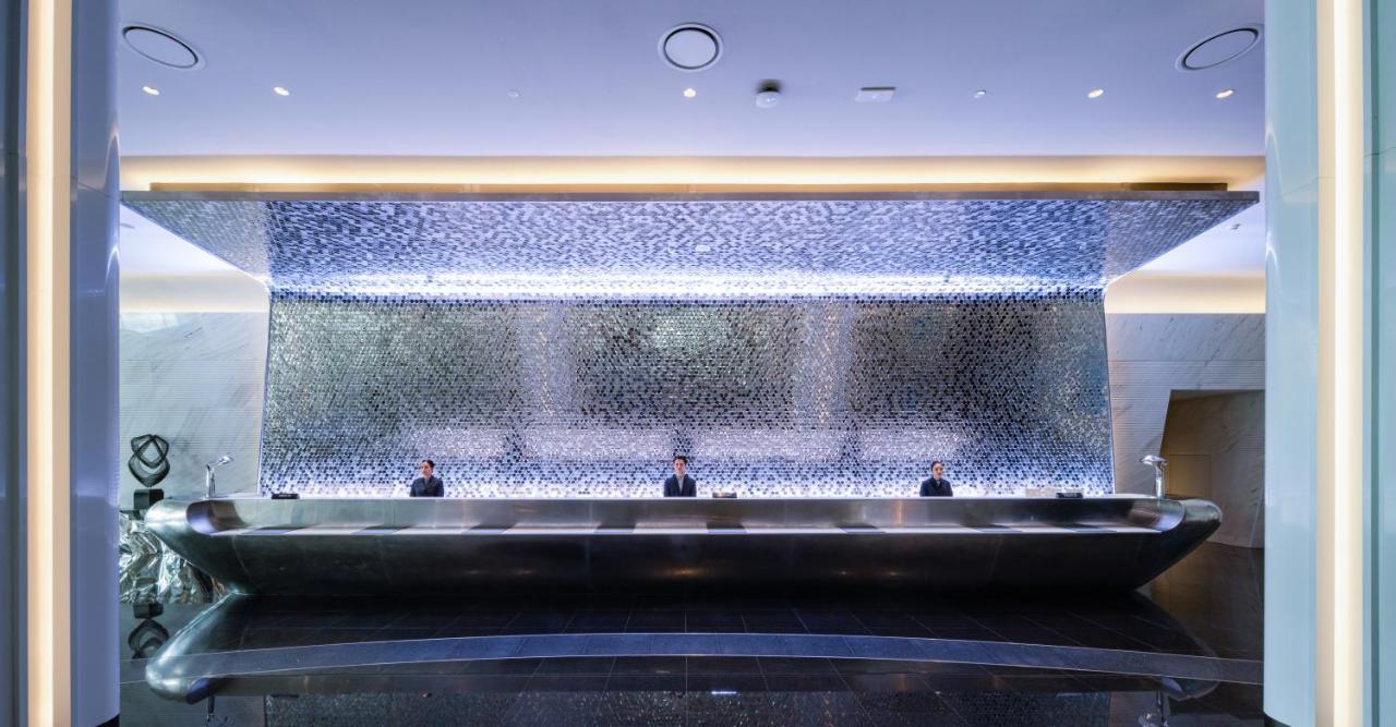 Grande Centre Point Space باتايا المظهر الخارجي الصورة The lobby of the hotel