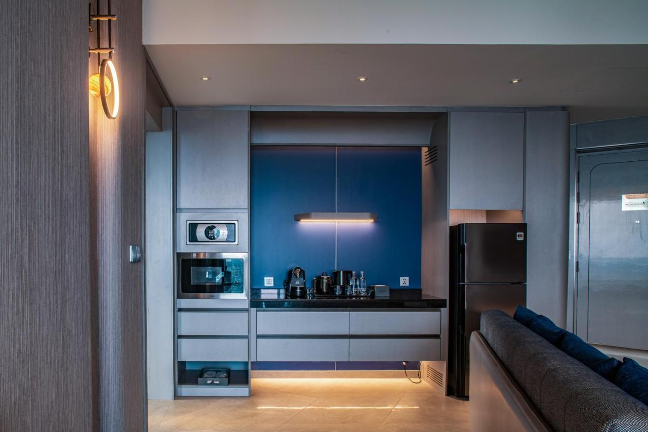 Grande Centre Point Space باتايا المظهر الخارجي الصورة A kitchen in a private home