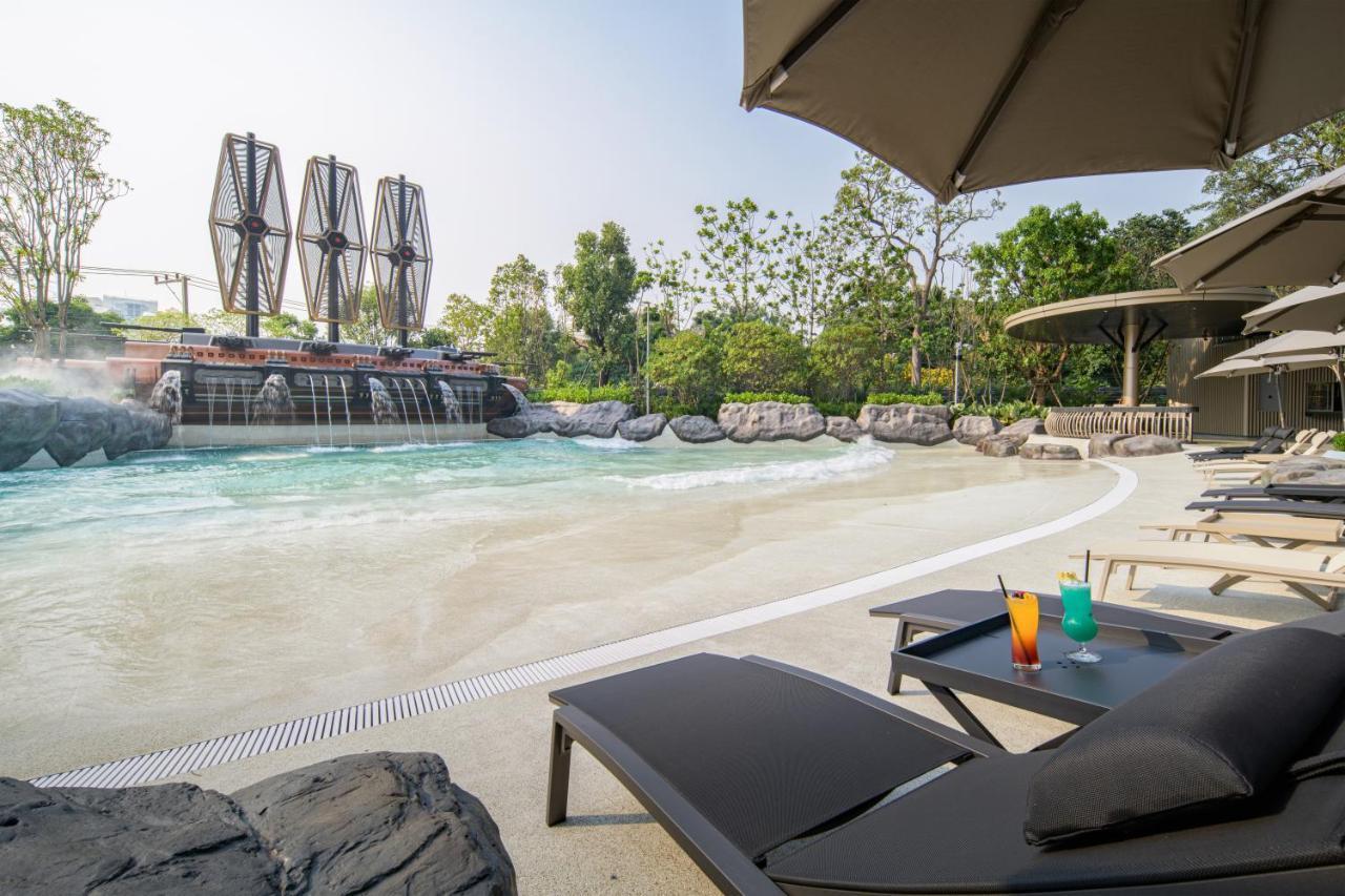 Grande Centre Point Space باتايا المظهر الخارجي الصورة The beach at the resort