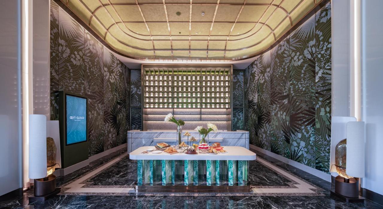Grande Centre Point Space باتايا المظهر الخارجي الصورة The lobby of the hotel