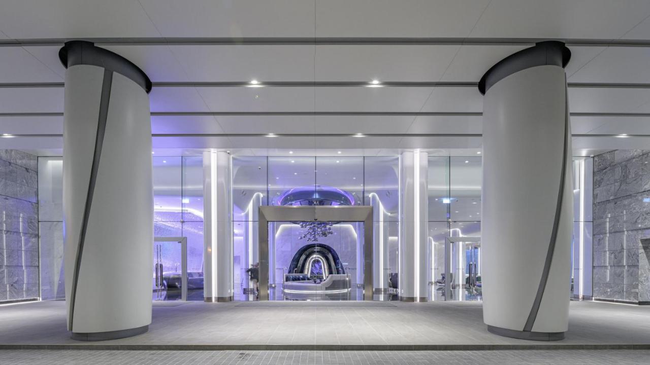 Grande Centre Point Space باتايا المظهر الخارجي الصورة The interior of the hotel