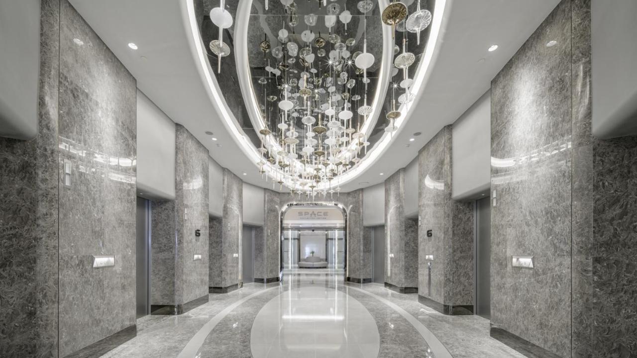 Grande Centre Point Space باتايا المظهر الخارجي الصورة The lobby of the hotel