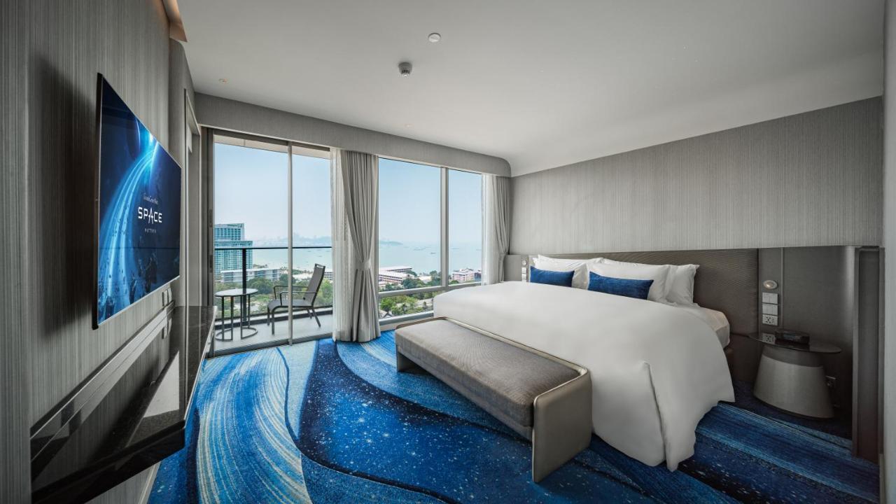 Grande Centre Point Space باتايا المظهر الخارجي الصورة Deluxe Ocean View Room