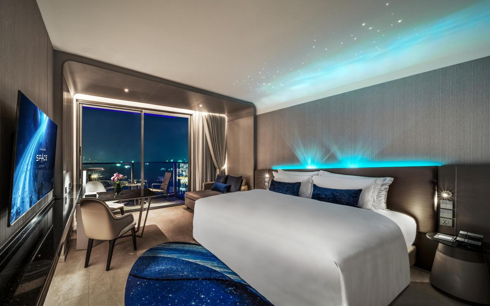 Grande Centre Point Space باتايا المظهر الخارجي الصورة Deluxe Room