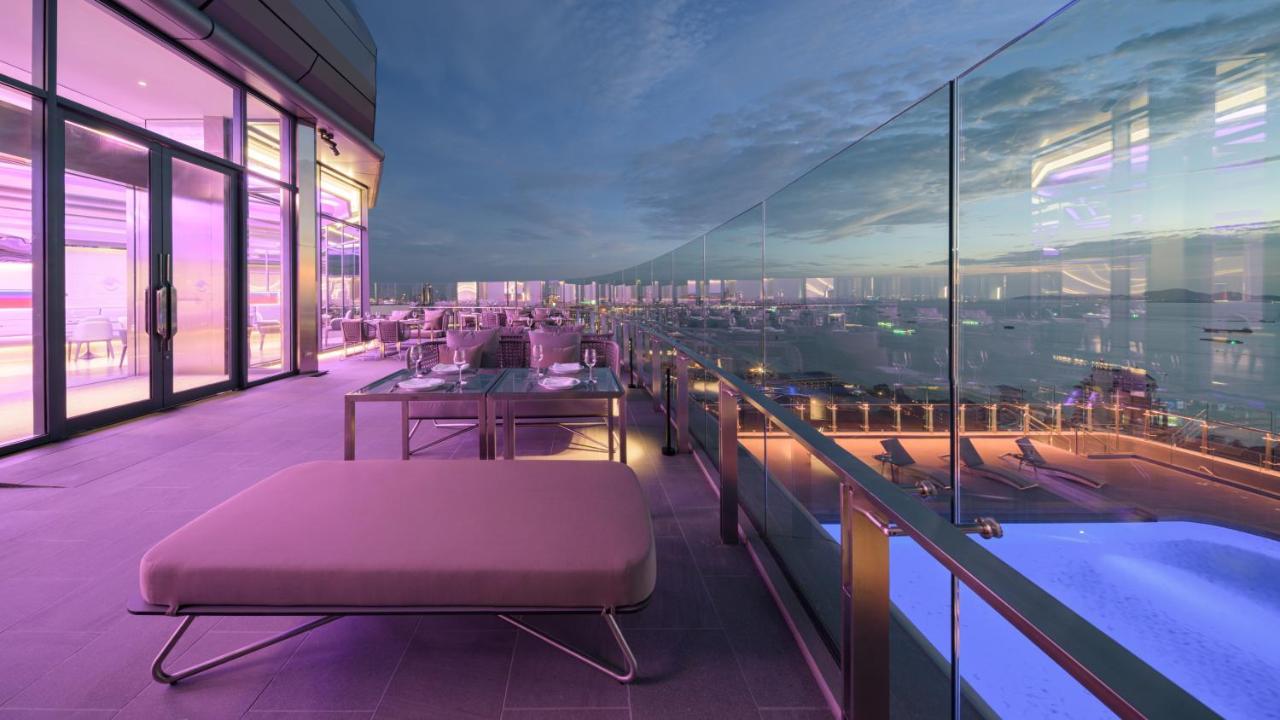 Grande Centre Point Space باتايا المظهر الخارجي الصورة Skyline Terrace
